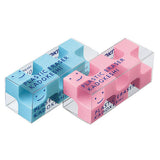 Kokuyo 28-Corner Eraser - Small Size - Pack of 2 -  - Erasers - Bunbougu