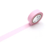 Mt Masking Tape - Pastel Pink - 15 mm x 10 m -  - Washi Tapes - Bunbougu