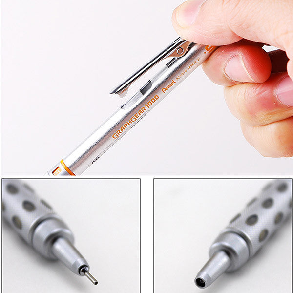 Pentel Graph Gear 1000 Mechanical Drafting Pencil – Bunbougu