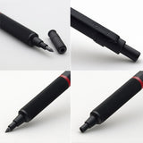 Rotring Rapid Pro Lead Holder - Silver Chrome - 2 mm -  - Mechanical Pencils - Bunbougu