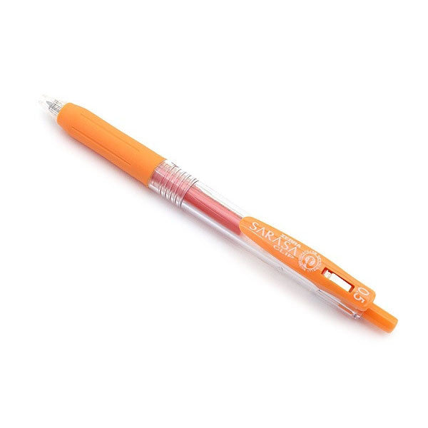 Zebra Sarasa Push Clip Gel Pen - 0.5 mm – Bunbougu