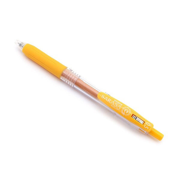 Zebra Sarasa Push Clip Gel Pen - 0.5 mm – Bunbougu